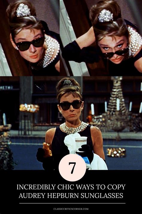 breakfast at tiffany's sunglasses replica|audrey hepburn pajamas.